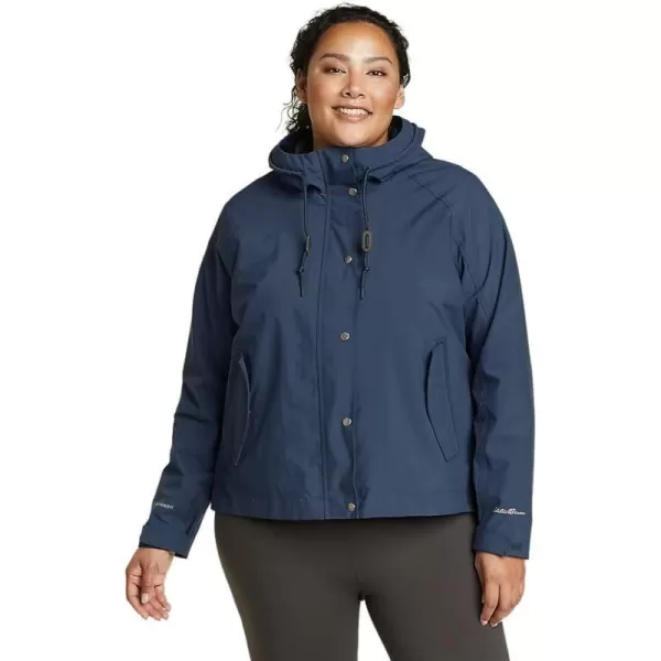 imageEddie Bauer Womens Port Townsend JacketPlus Dusted Indigo