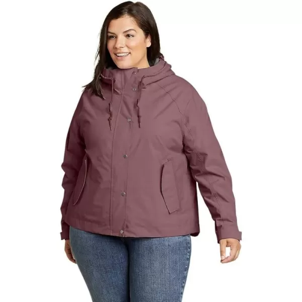 imageEddie Bauer Womens Port Townsend JacketPlus Dusty Violet