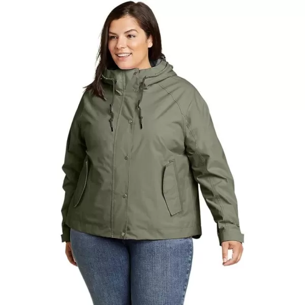 imageEddie Bauer Womens Port Townsend JacketPlus Sprig
