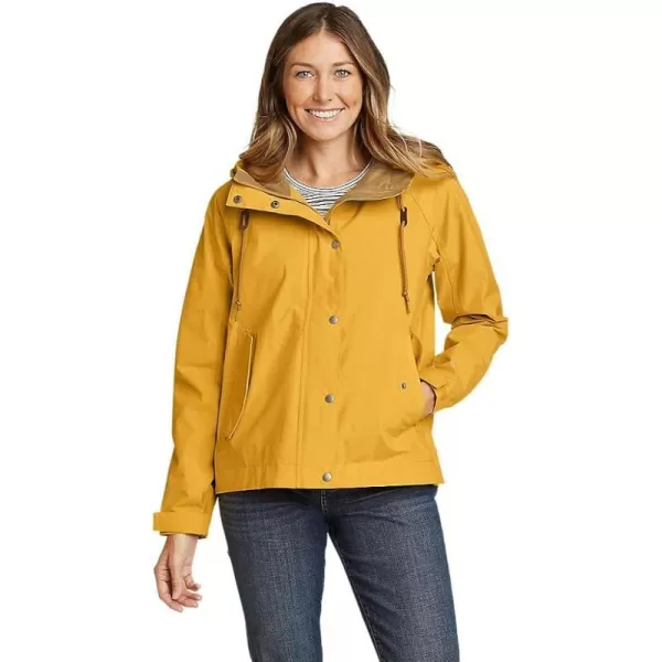 imageEddie Bauer Womens Port Townsend JacketRegular Dk Marigold