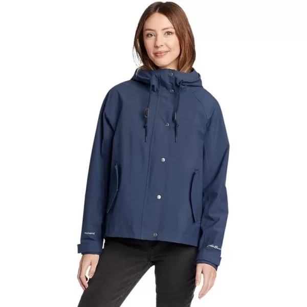 imageEddie Bauer Womens Port Townsend JacketRegular Dusted Indigo