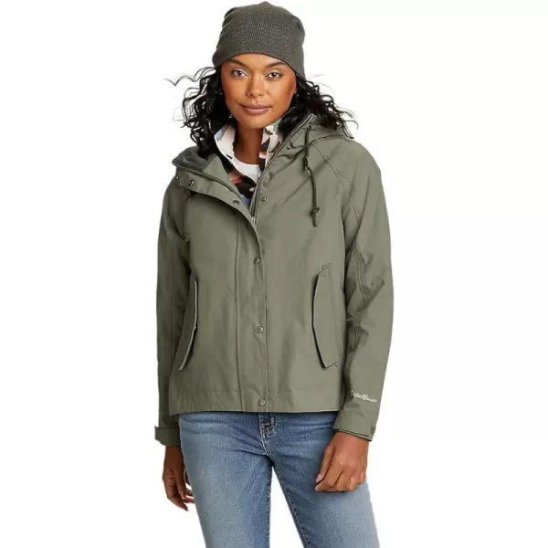imageEddie Bauer Womens Port Townsend JacketRegular Sprig