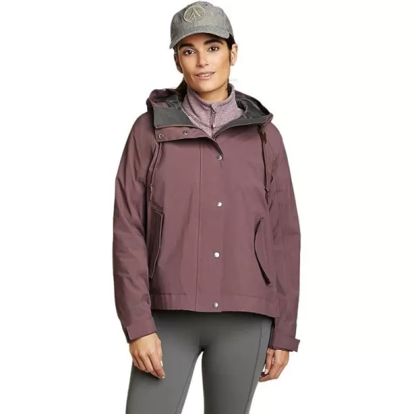 imageEddie Bauer Womens Port Townsend JacketTall Dusty Violet