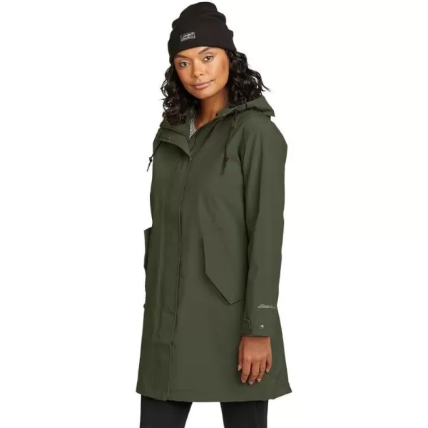 imageEddie Bauer Womens Port Townsend TrenchDark Loden
