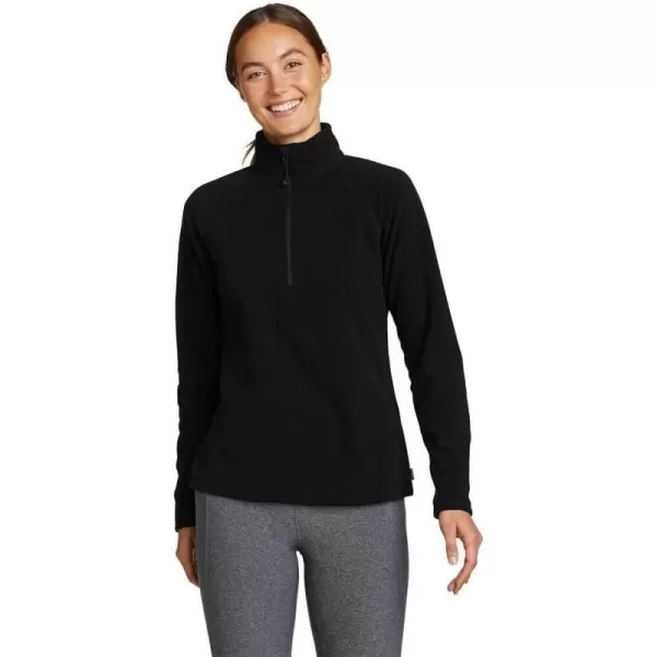 imageEddie Bauer Womens Quest 14 ZipBlack