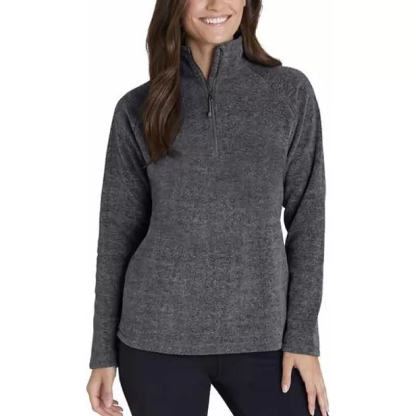 imageEddie Bauer Womens Quest 14 ZipCharcoal Htr
