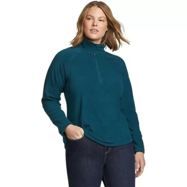 imageEddie Bauer Womens Quest 14 ZipPeacock