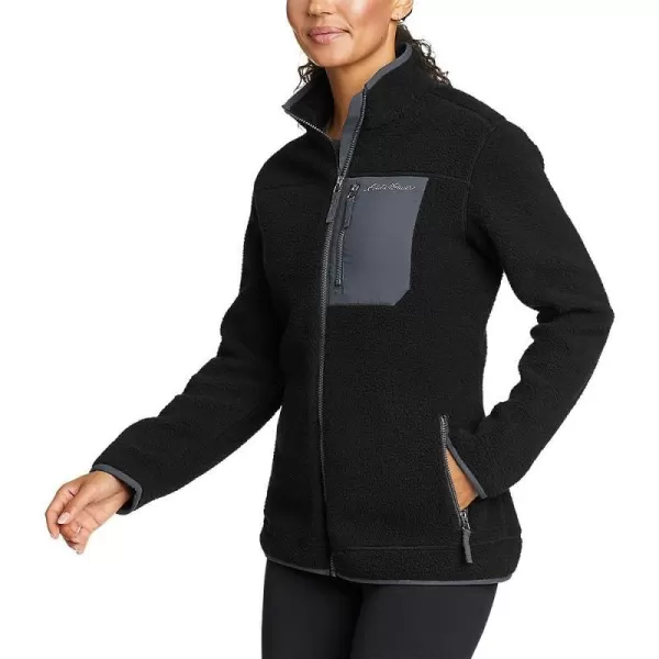 imageEddie Bauer Womens Quest 300 Fleece JacketBlack