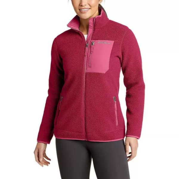 imageEddie Bauer Womens Quest 300 Fleece JacketDark Pink
