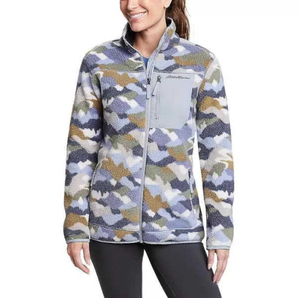 imageEddie Bauer Womens Quest 300 Fleece JacketDusty Blue