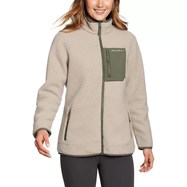 imageEddie Bauer Womens Quest 300 Fleece JacketPumice