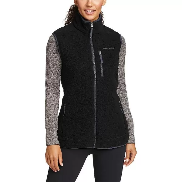 imageEddie Bauer Womens Quest 300 Fleece VestBlack