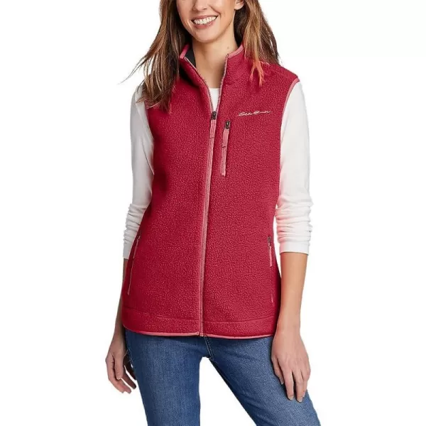 imageEddie Bauer Womens Quest 300 Fleece VestDark Pink