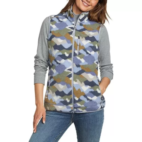 imageEddie Bauer Womens Quest 300 Fleece VestDusty Blue