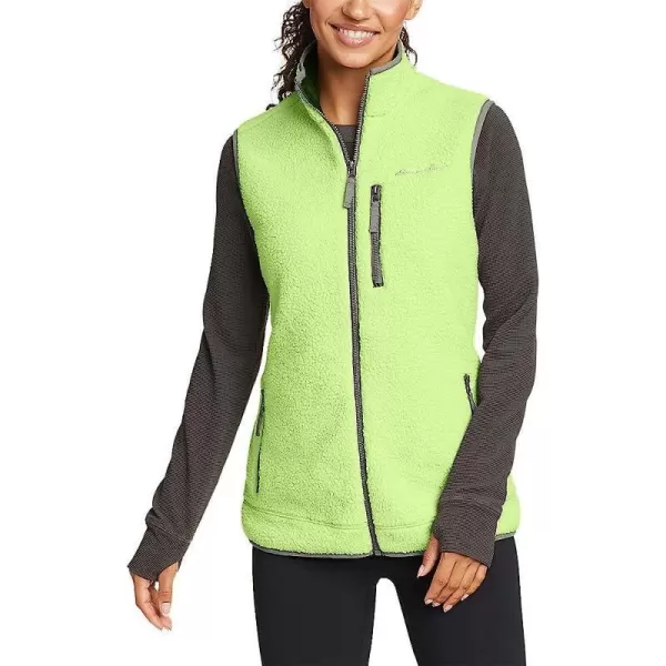 imageEddie Bauer Womens Quest 300 Fleece VestMeadow