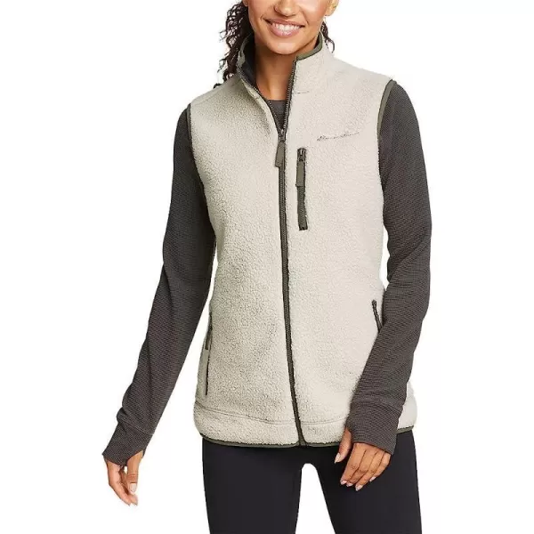 imageEddie Bauer Womens Quest 300 Fleece VestPumice