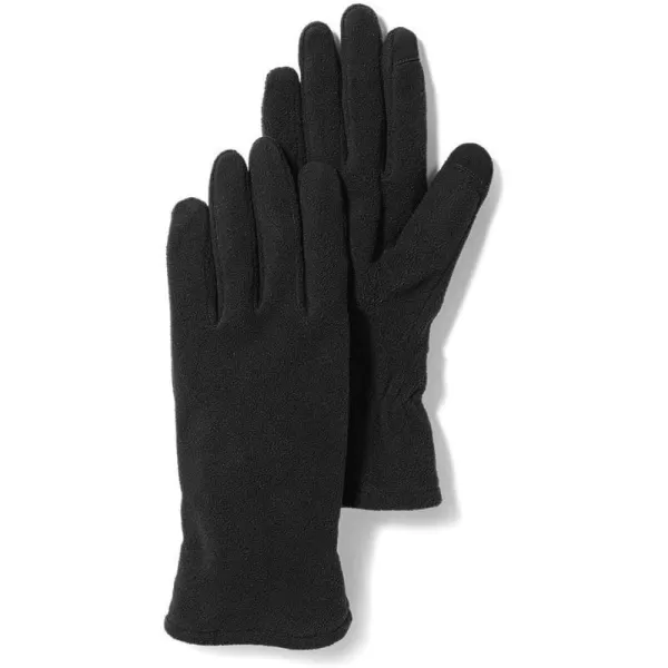 imageEddie Bauer Womens Quest Fleece GlovesBlack