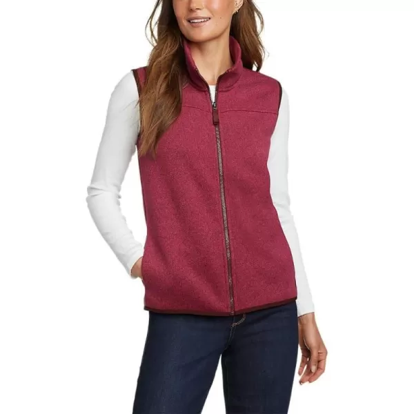 imageEddie Bauer Womens Radiator Fleece VestDark Pink