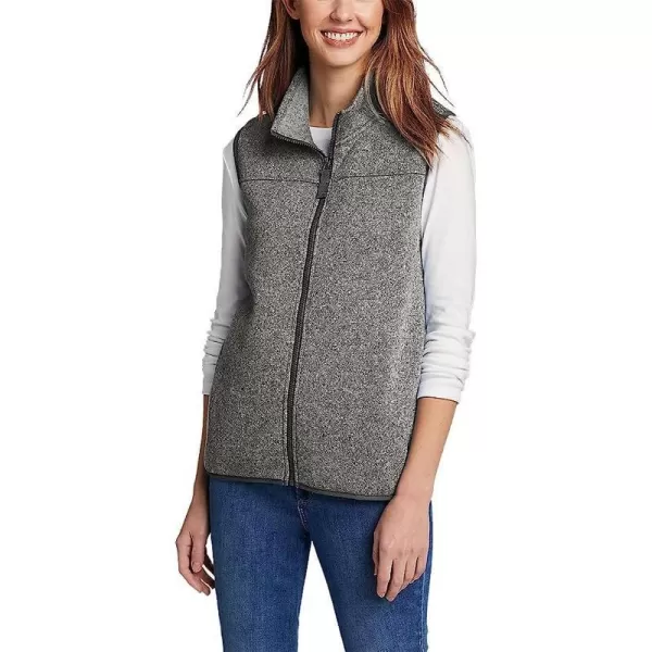 imageEddie Bauer Womens Radiator Fleece VestGray