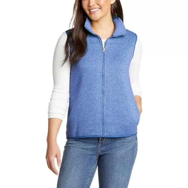 imageEddie Bauer Womens Radiator Fleece VestPacific Blue