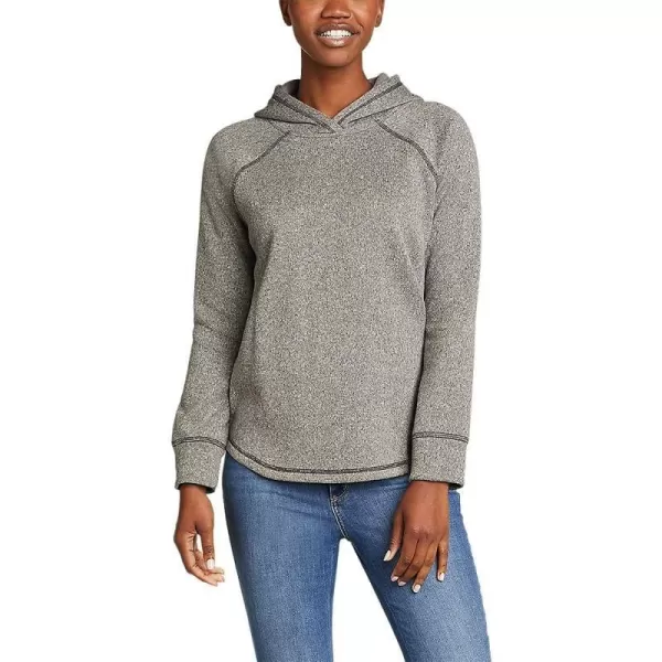 imageEddie Bauer Womens Radiator Sweater Fleece HoodieGray