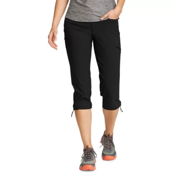 imageEddie Bauer Womens Rainier CapriBlack Rainier