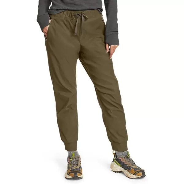 imageEddie Bauer Womens Rainier FleeceLined Jogger PantsSlate Green