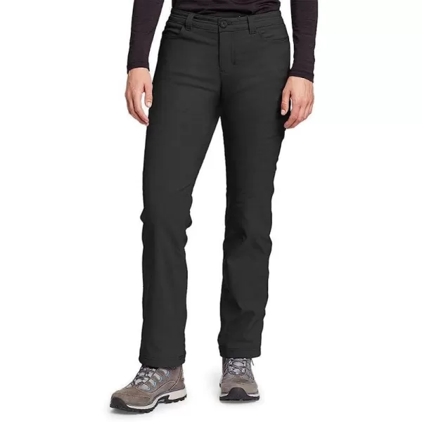 imageEddie Bauer Womens Rainier Lined PantsBlack Rainier