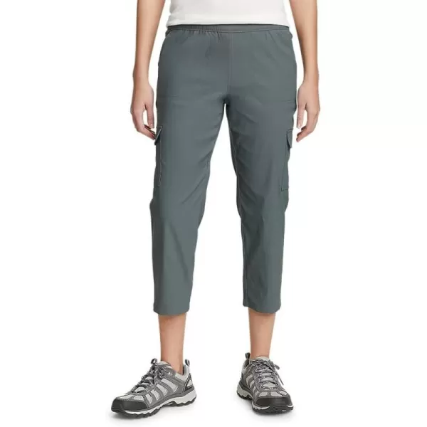 imageEddie Bauer Womens Rainier PullOn Crop PantsGraphite