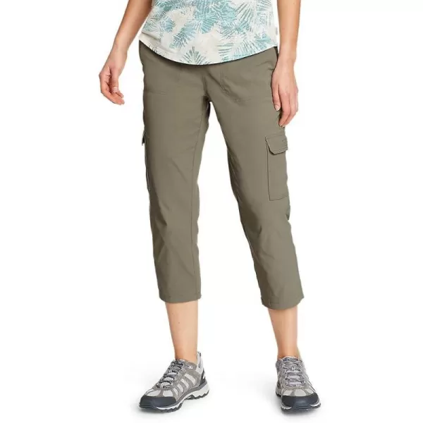 imageEddie Bauer Womens Rainier PullOn Crop PantsSprig