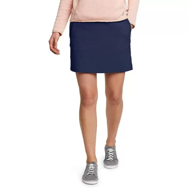 imageEddie Bauer Womens Rainier PullOn SkortMedium Indigo