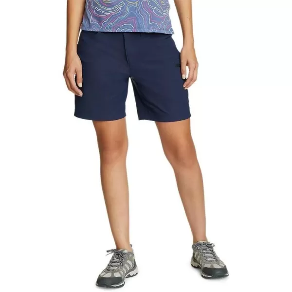 imageEddie Bauer Womens Rainier ShortMed Indigo Rainier