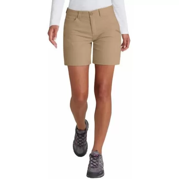 imageEddie Bauer Womens Rainier ShortsKhaki