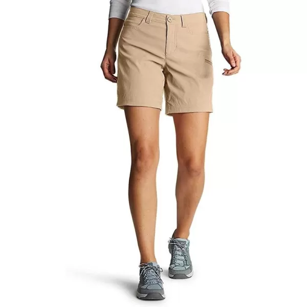 imageEddie Bauer Womens Rainier ShortsLight Khaki