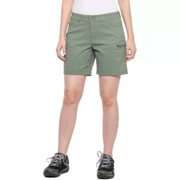 imageEddie Bauer Womens Rainier ShortsLight Sage