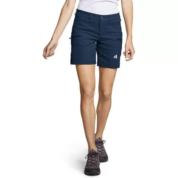 imageEddie Bauer Womens Rainier ShortsMedium Indigo