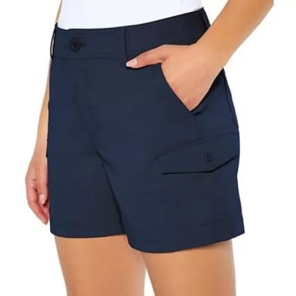 imageEddie Bauer Womens Rainier ShortsNavy