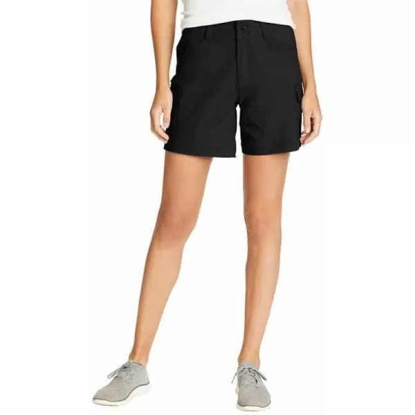 imageEddie Bauer Womens Rainier ShortsTrue Black