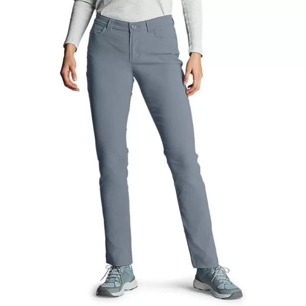 imageEddie Bauer Womens Rainier Slim Straight PantsGraphite