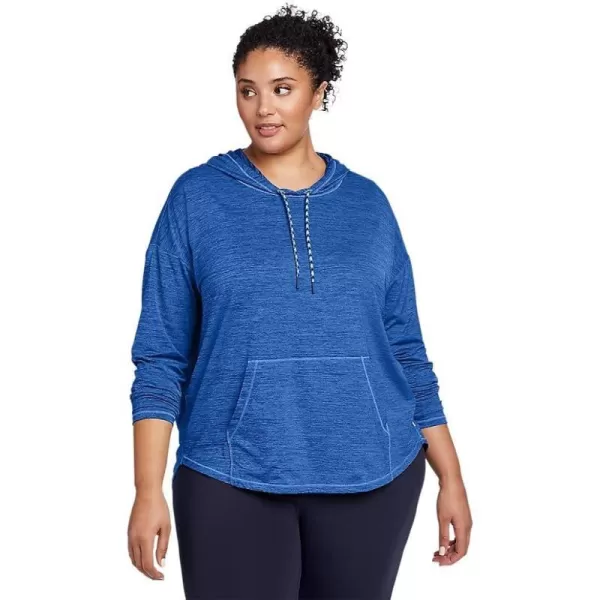 imageEddie Bauer Womens Resolution HoodiePlus Brilliant Blue