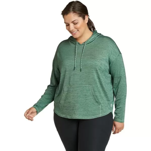 imageEddie Bauer Womens Resolution HoodiePlus Dk Evergreen