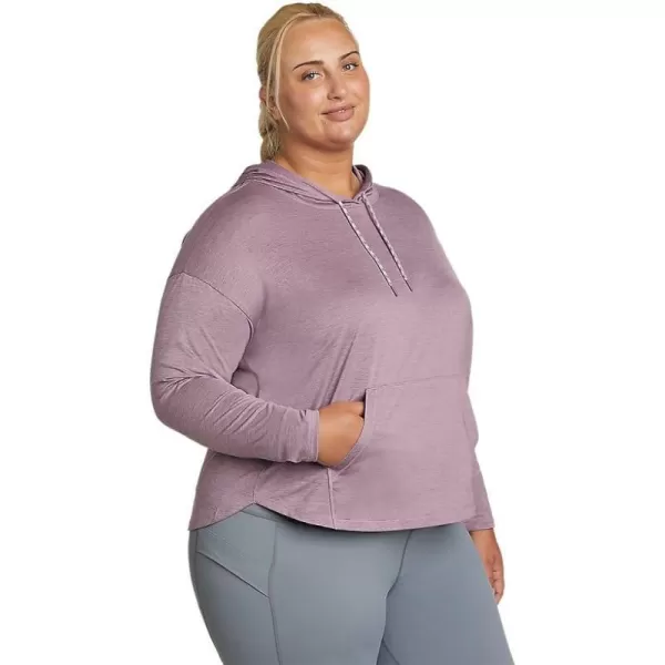 imageEddie Bauer Womens Resolution HoodiePlus Dusty Iris