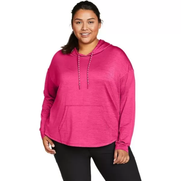 imageEddie Bauer Womens Resolution HoodiePlus Lava