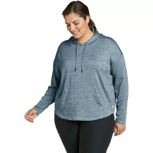 imageEddie Bauer Womens Resolution HoodiePlus Peacock
