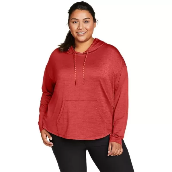 imageEddie Bauer Womens Resolution HoodiePlus Terracotta