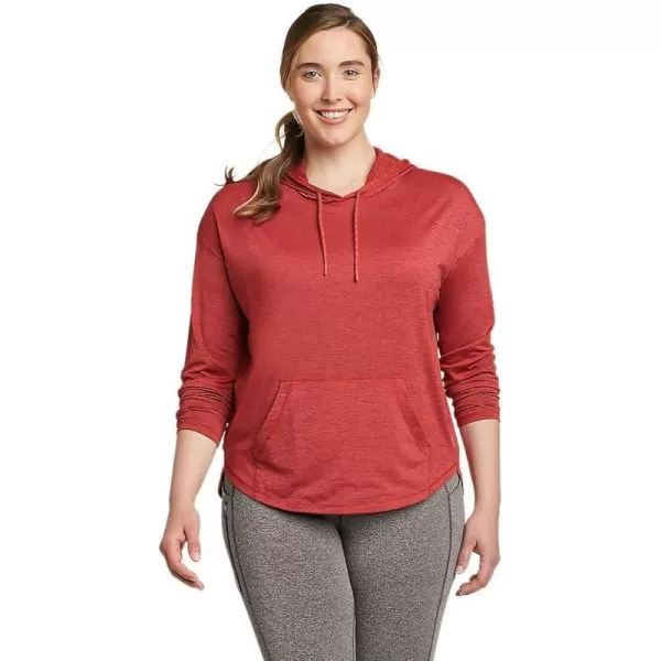 imageEddie Bauer Womens Resolution HoodieRegular Terracotta