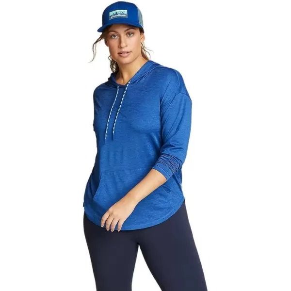 imageEddie Bauer Womens Resolution HoodieTall Brilliant Blue