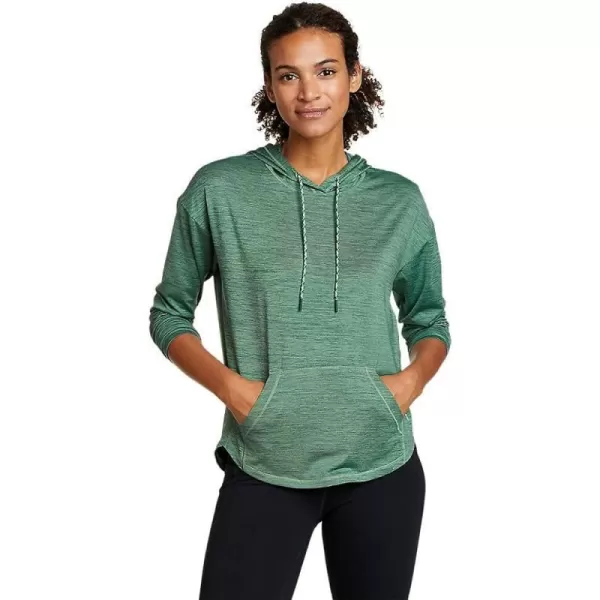 imageEddie Bauer Womens Resolution HoodieTall Dk Evergreen