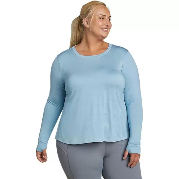 imageEddie Bauer Womens Resolution LongSleeve TShirtPlus Coast