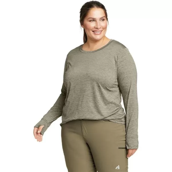 imageEddie Bauer Womens Resolution LongSleeve TShirtPlus Sprig